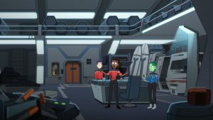 دانلود سریال Star Trek: Lower Decks
