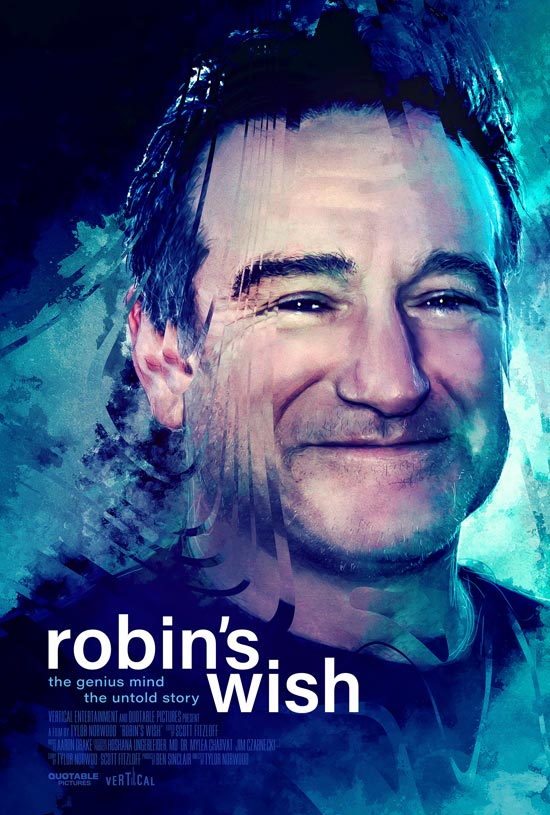 دانلود فیلم Robin's Wish 2020