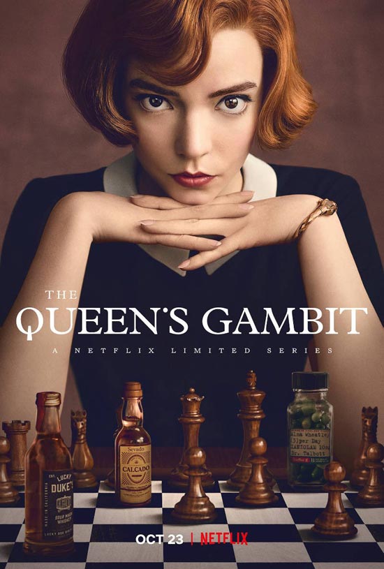 دانلود سریال The Queens Gambit