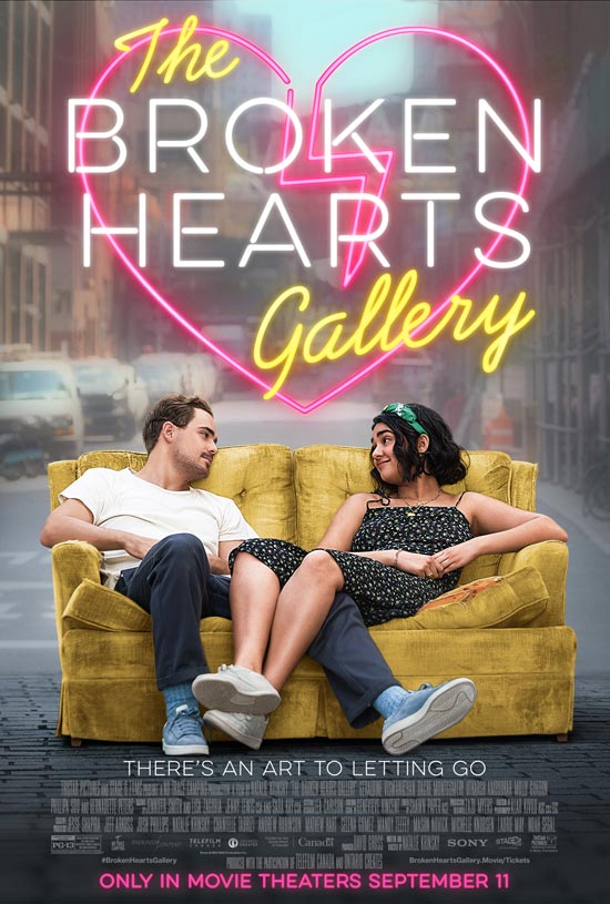 دانلود فیلم The Broken Hearts Gallery 2020