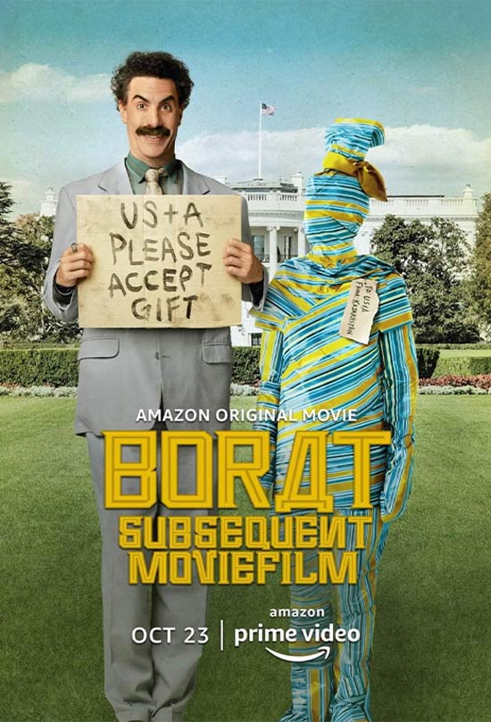دانلود فیلم Borat Subsequent Moviefilm 2020