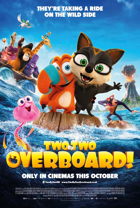 دانلود انیمیشن Two by Two: Overboard! 2020