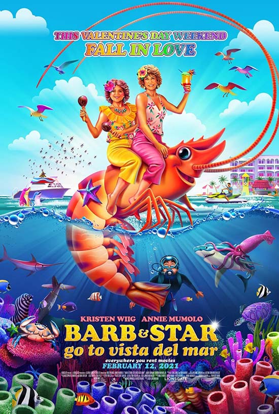 دانلود فیلم Barb and Star Go to Vista Del Mar 2021