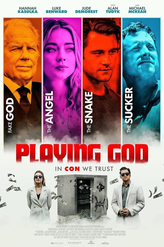 دانلود فیلم Playing God 2021
