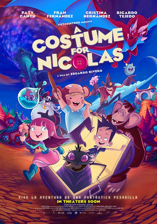 دانلود انیمیشن A Costume for Nicholas 2020