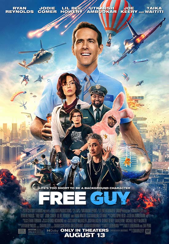 دانلود فیلم Free Guy 2021