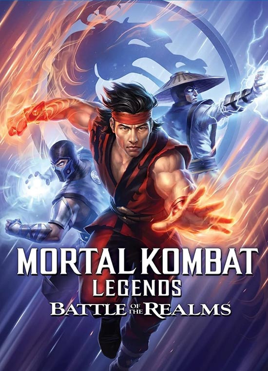 دانلود انیمیشن Mortal Kombat Legends: Battle of the Realms 2021