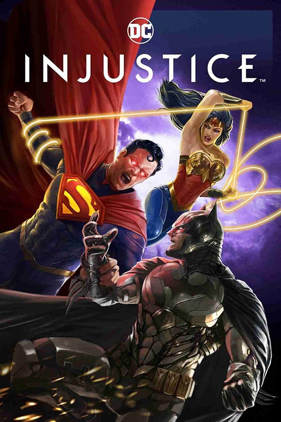 دانلود انیمیشن Injustice 2021