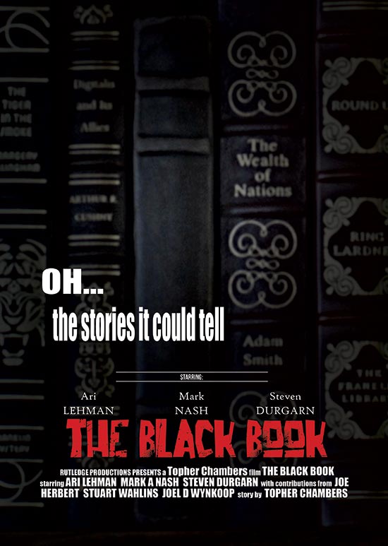 دانلود فیلم The Black Book 2021