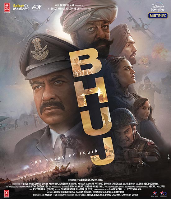 دانلود فیلم Bhuj: The Pride of India 2021
