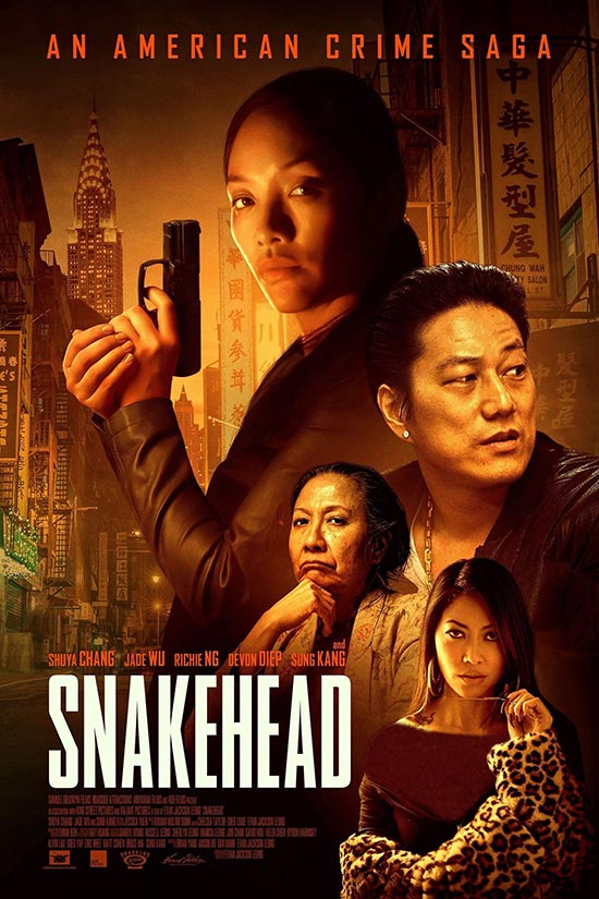 دانلود فیلم Snakehead 2021