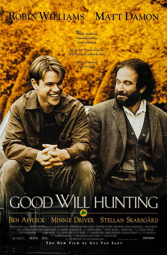 دانلود فیلم Good Will Hunting 1997