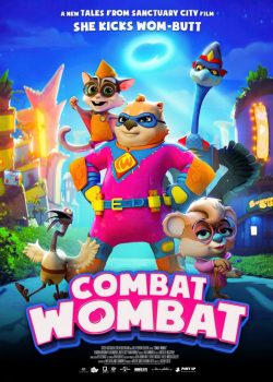 دانلود انیمیشن Combat Wombat 2020