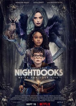 دانلود فیلم Nightbooks 2021