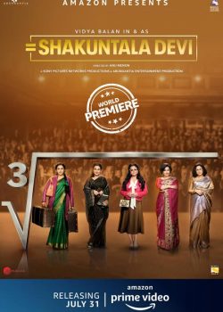دانلود فیلم Shakuntala Devi 2020