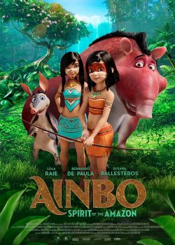 دانلود انیمیشن Ainbo 2021
