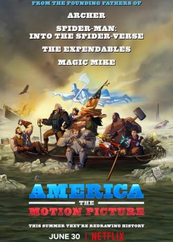 دانلود انیمیشن America: The Motion Picture 2021