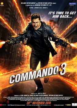 دانلود فیلم Commando 3 2019