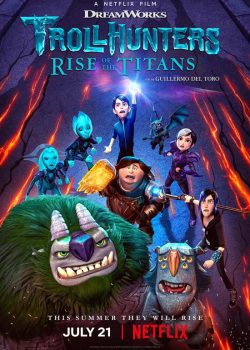 دانلود انیمیشن Trollhunters: Rise of the Titans 2021